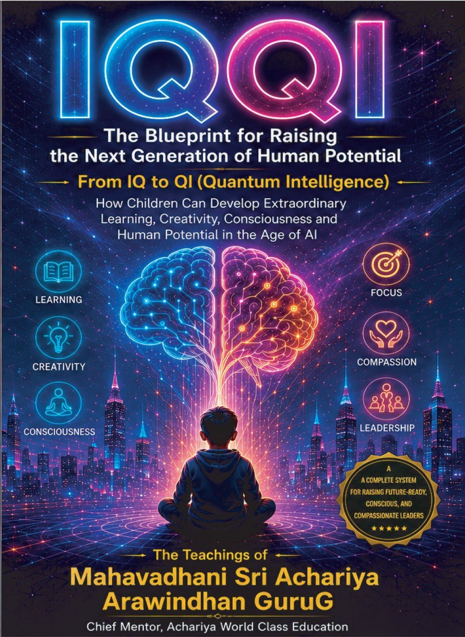 IQQI: The Blueprint for Raising the Next Generation of Human Potential